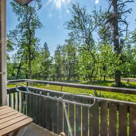 Дом отдыха Lomariekko 6 A 4 Pikkuriekko By Interhome Саариселькя